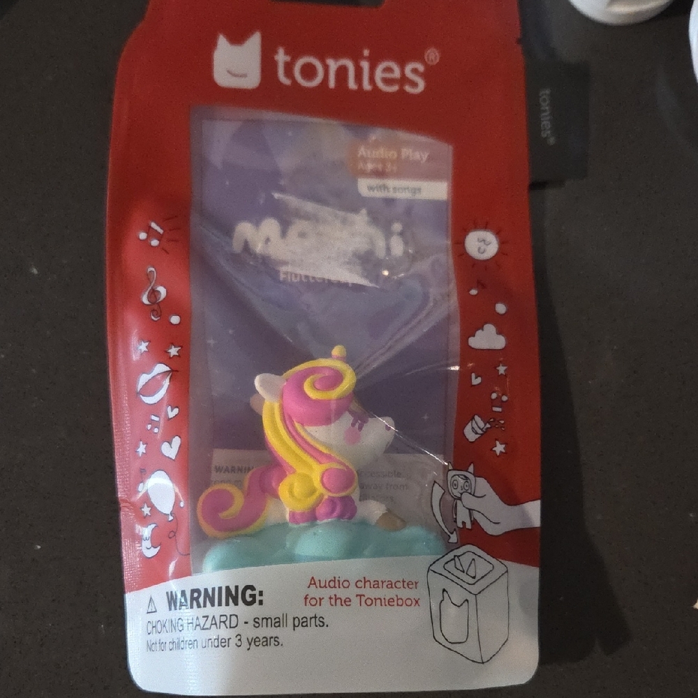 🐣🐰Tonies Moshi Fluttercup Unicorn Toy - Pink and White